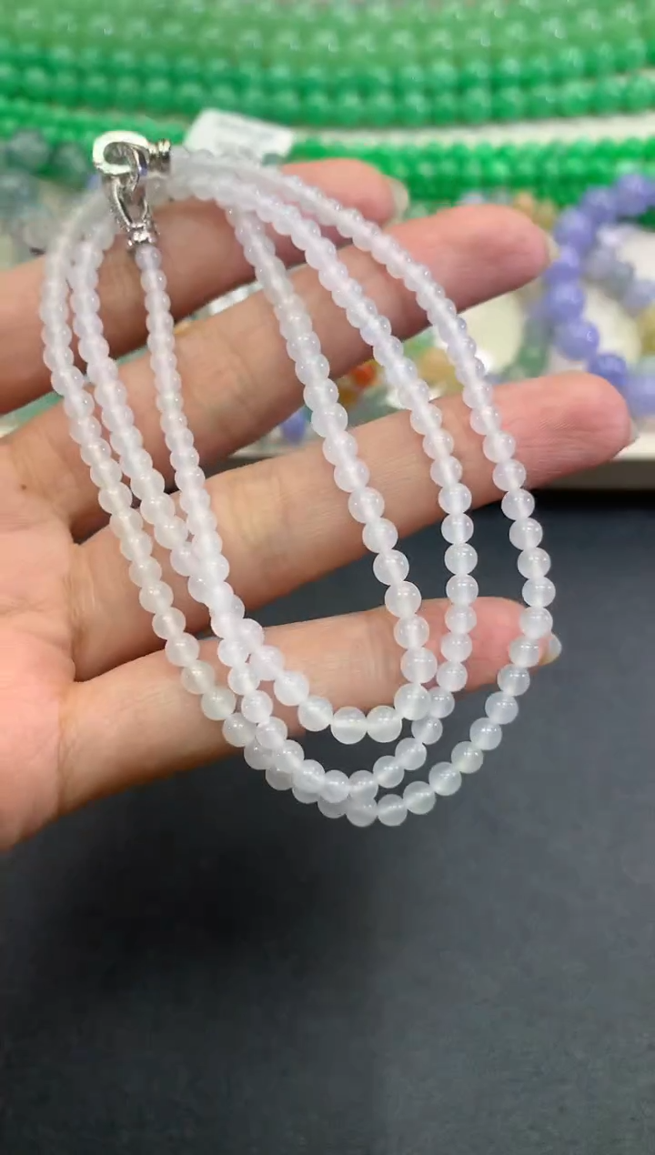 【闪购商品】翡翠颈饰未镶嵌w162多样性一件发货