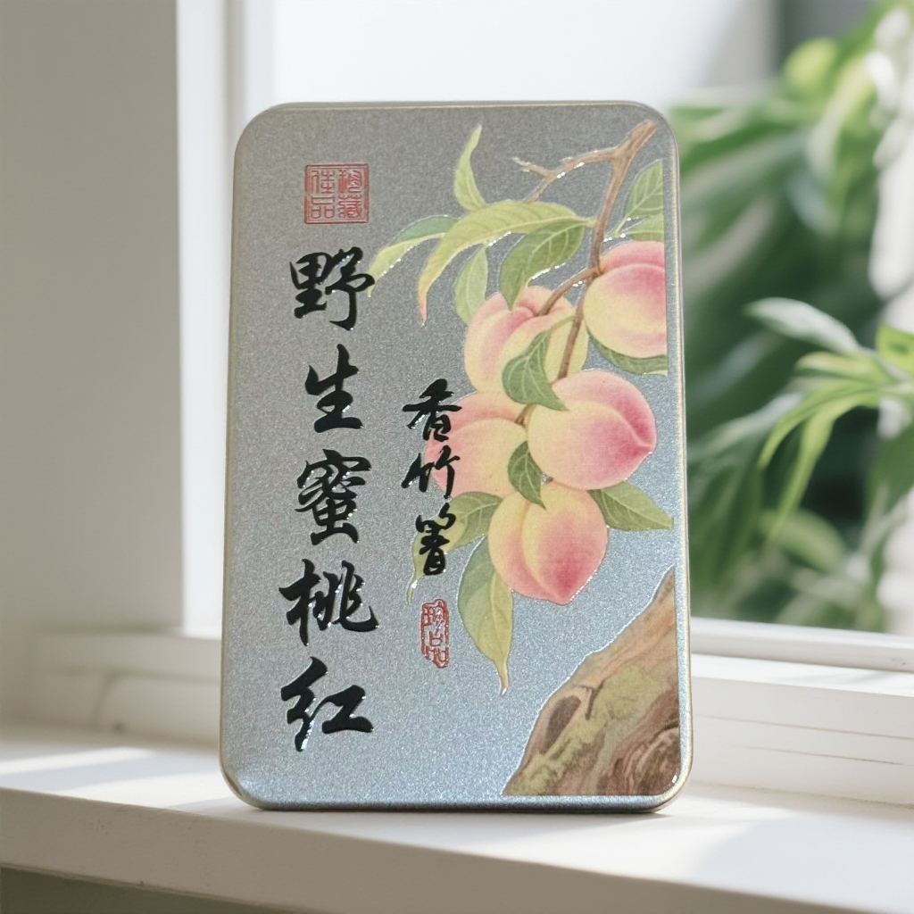 【百泰昌】香竹箐 野生蜜桃红 晒红 红茶散料 香气高扬
