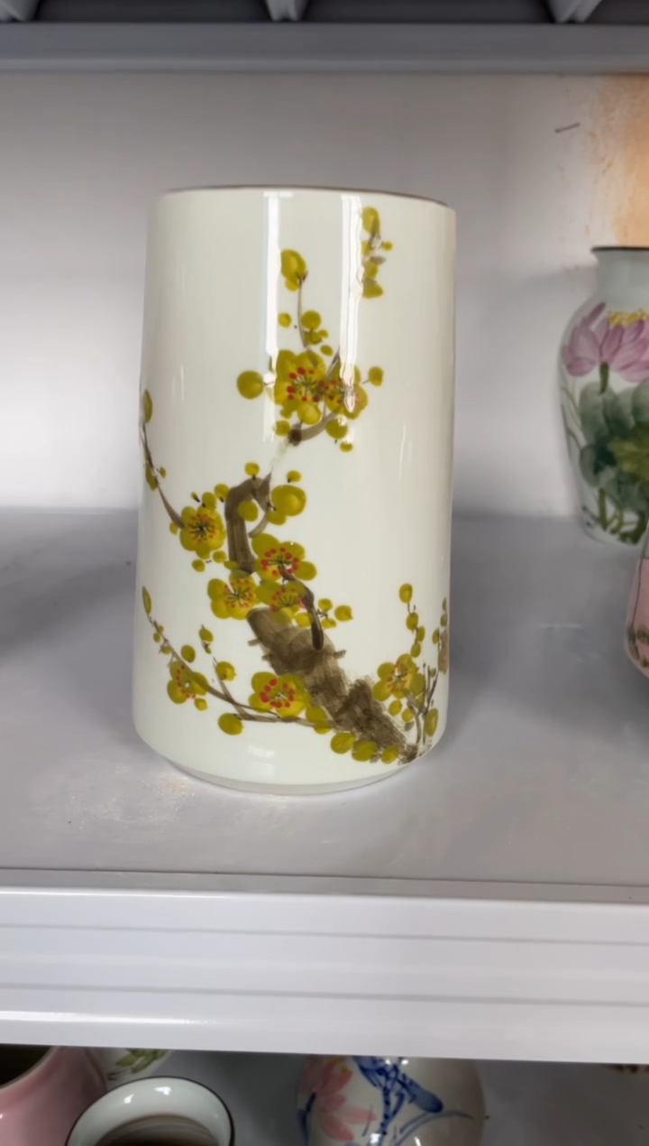 瓶瓷景德镇手绘花瓶