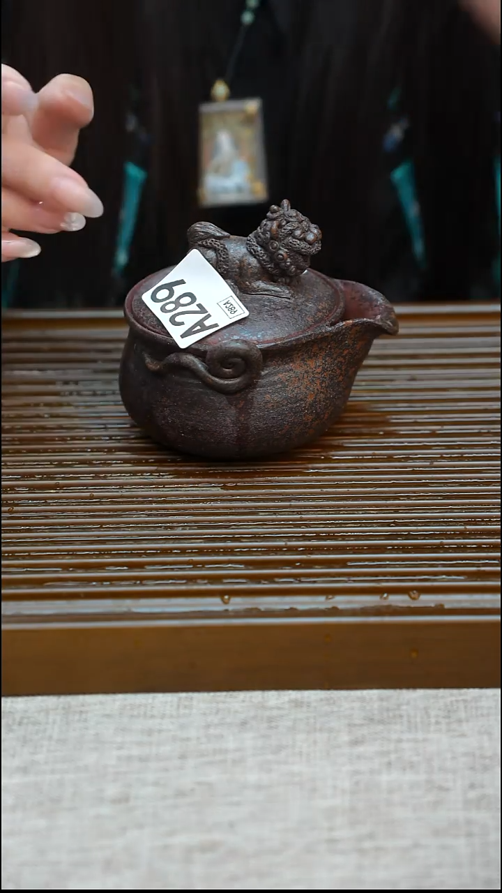 手工粗陶茶具每只不同