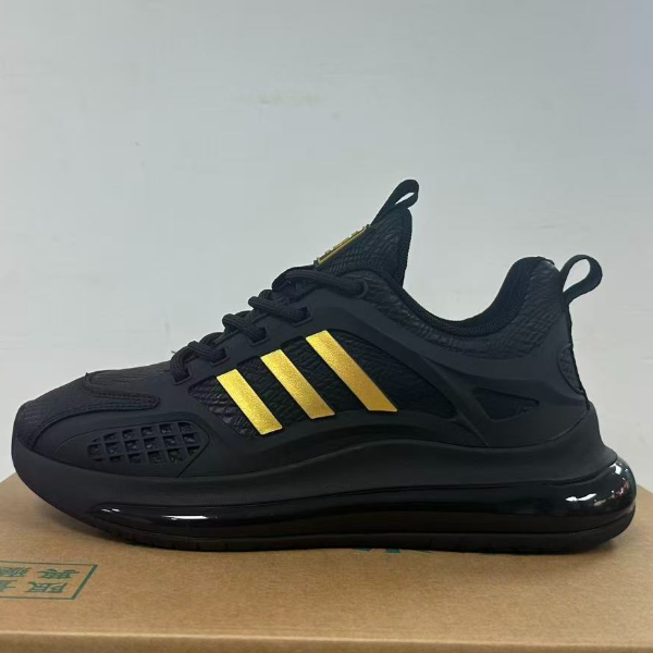 【珩裔】079秋款新款皮面男女同款时尚百搭低帮舒适运动鞋轻便跑步