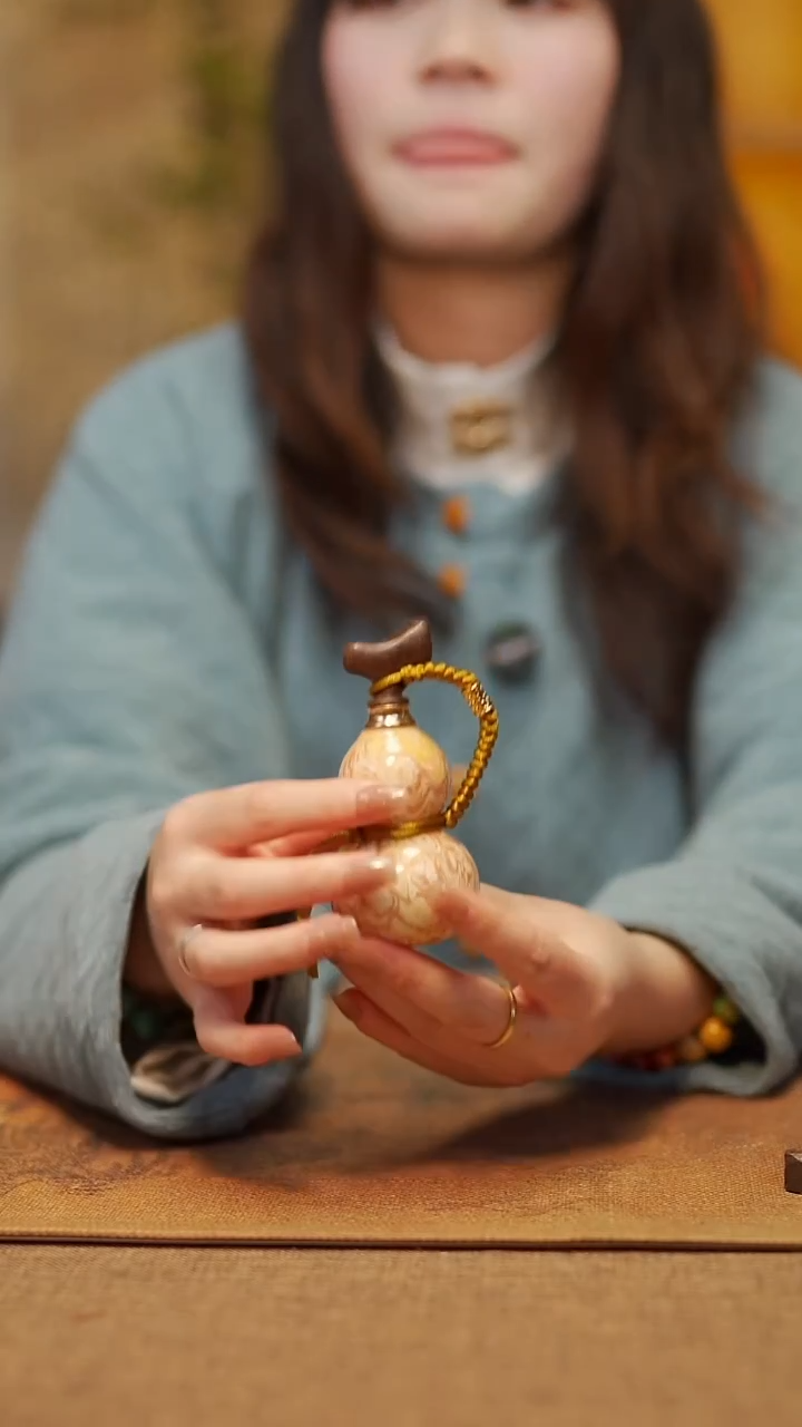 【闪购商品】994宴禾堂漆艺工艺小葫芦118