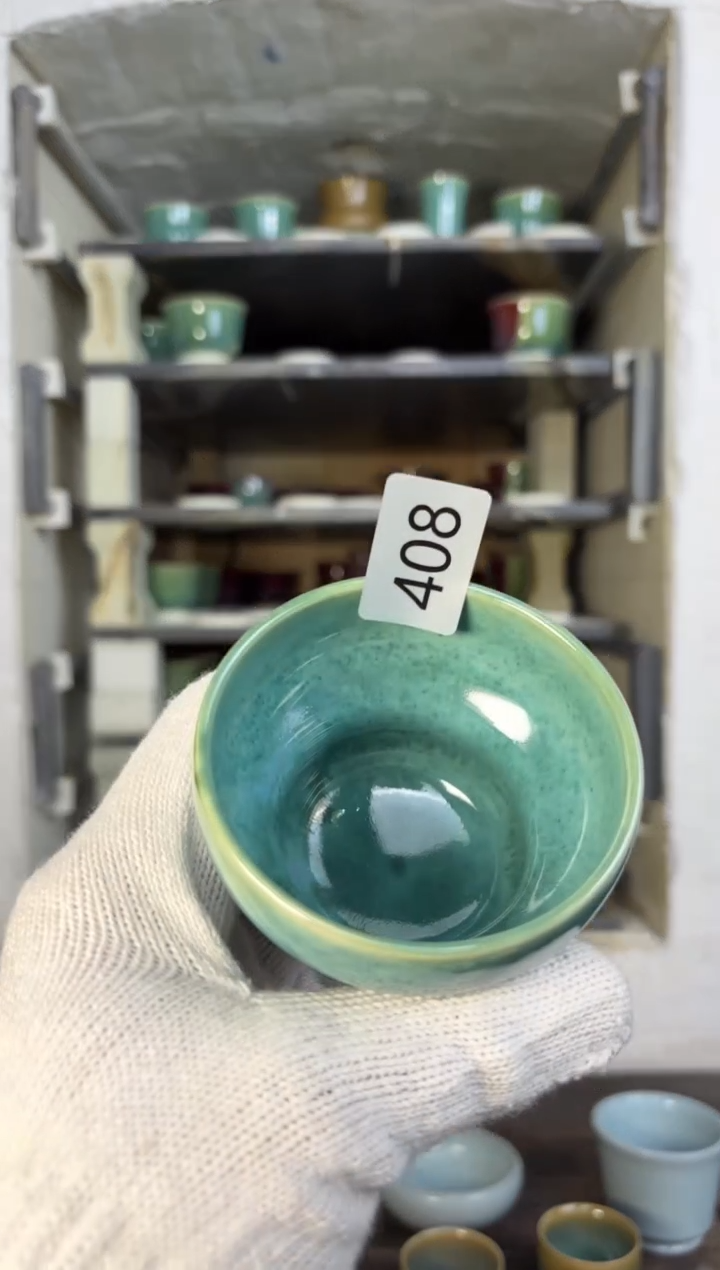 【闪购商品】摆件钧瓷窑变精品茶器