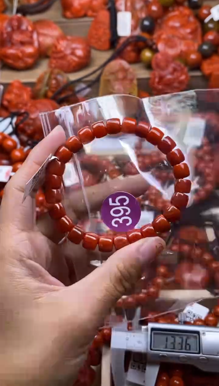 【闪购商品】南红玛瑙珠宝奇石未镶嵌395-8+