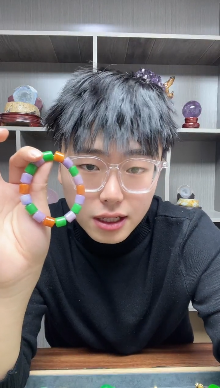 【闪购商品】翡翠手链未镶嵌手链