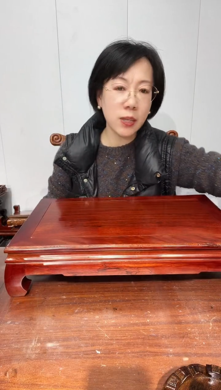 木玉**人微瑕疵处理款非花长方底座50*30*11.5