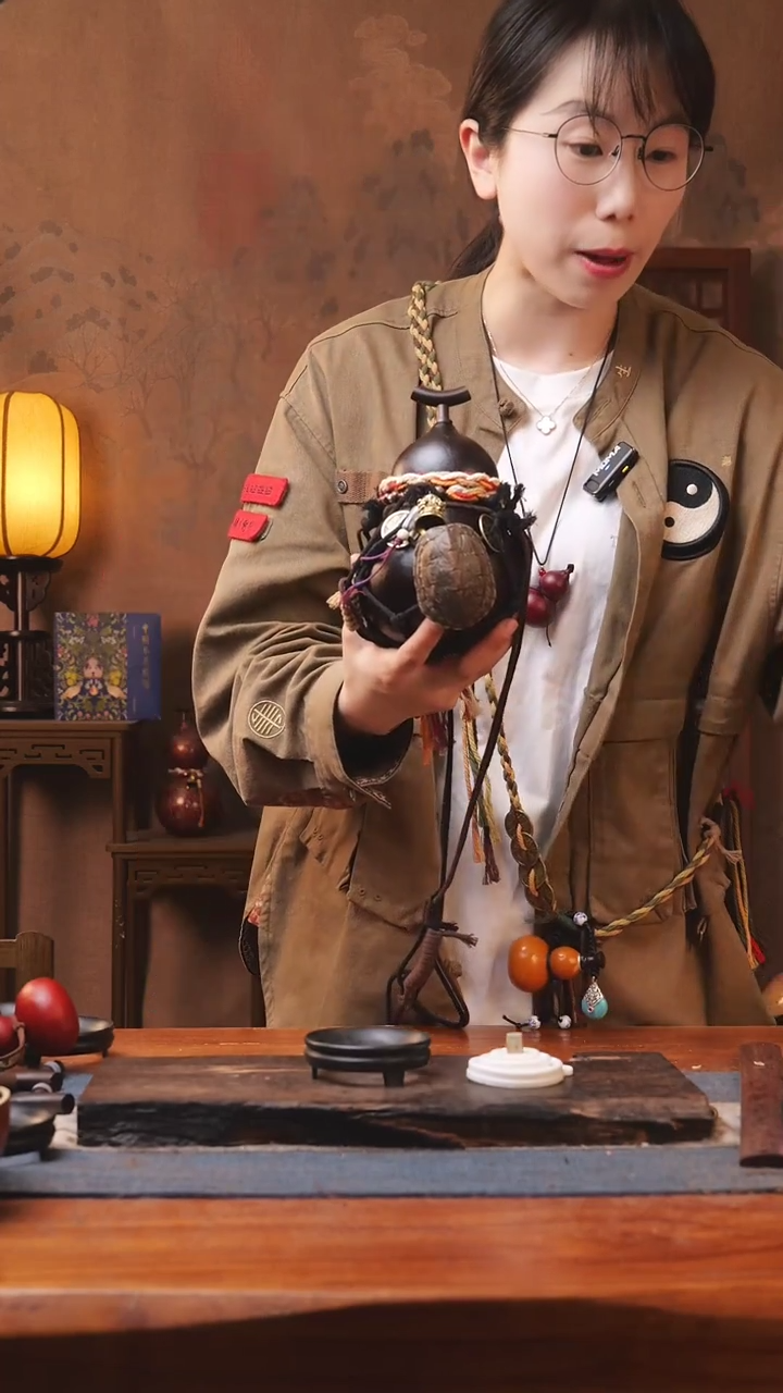 【闪购商品】264A号精品大漆葫芦防腐防渗装水茶酒