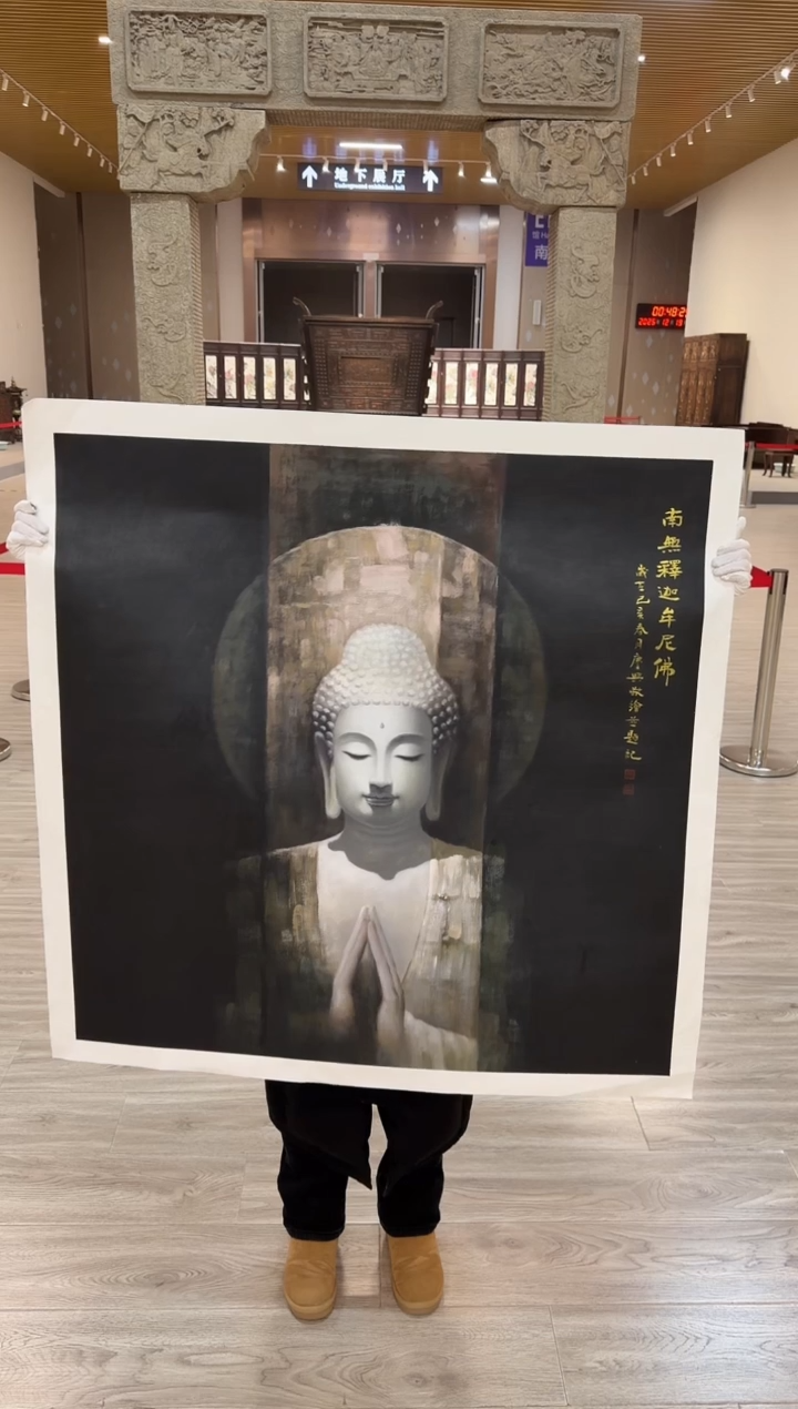 国画74赵隆轩美术馆李庆兴老师作品