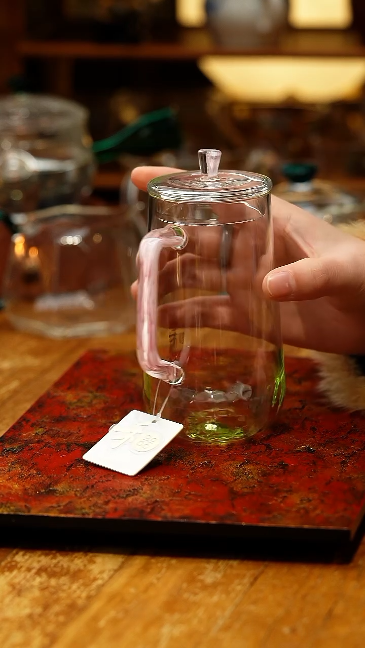 【闪购商品】禾器/青霓杯/凤尾粉玉
