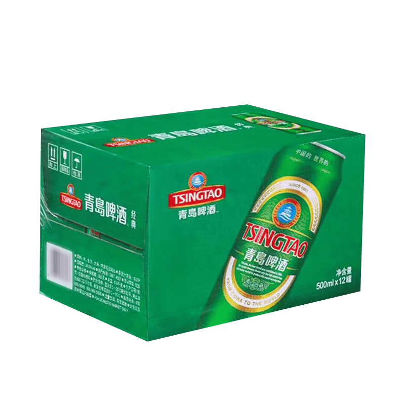 青岛经典10度啤酒 500ml*12