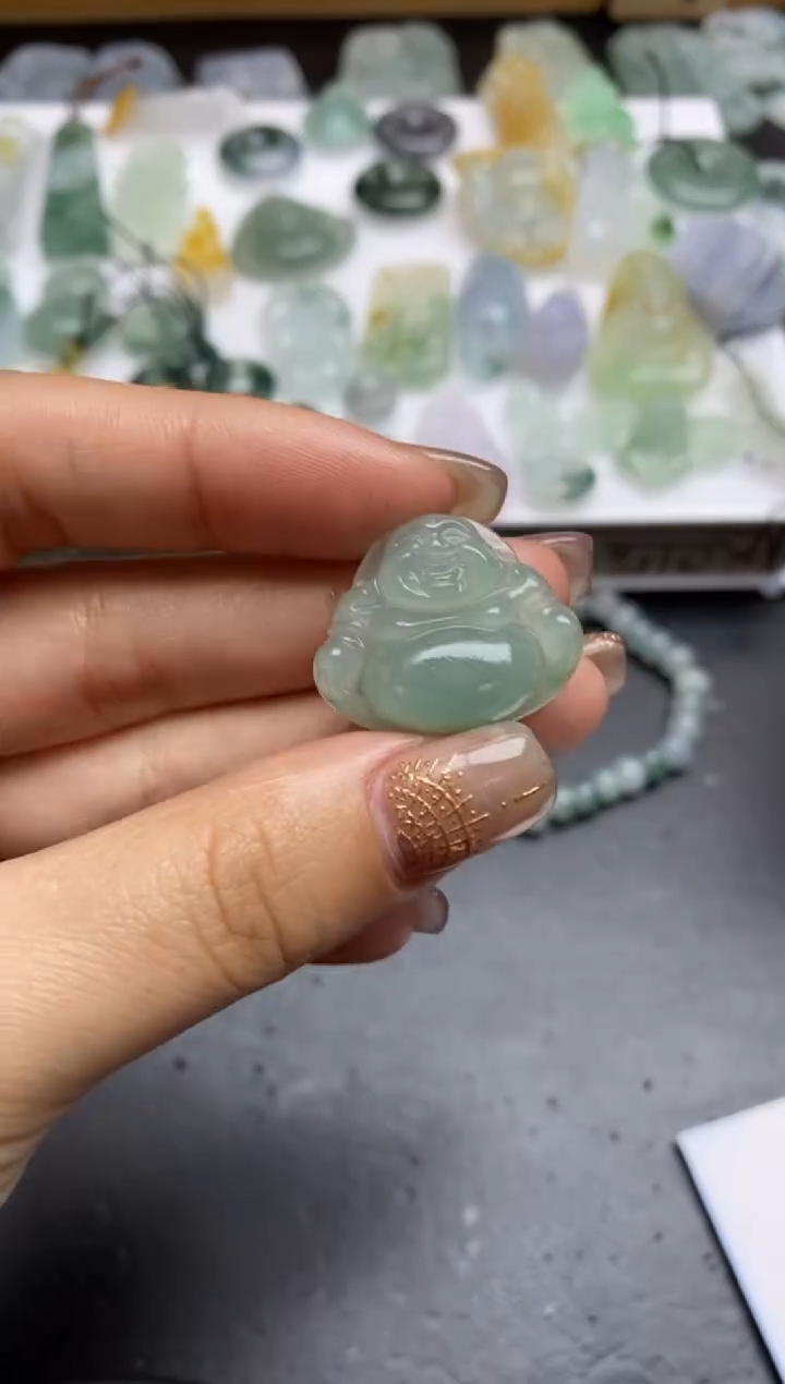 【闪购商品】定制翡翠未镶嵌翡翠毛货~