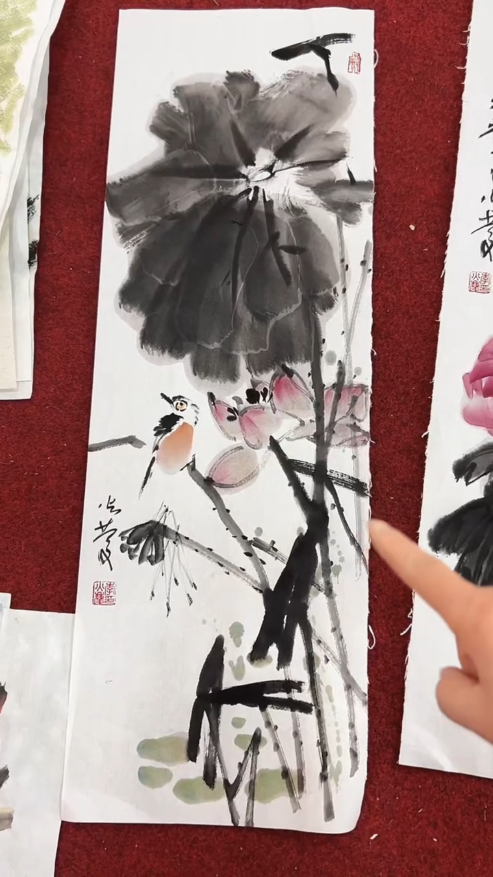 国画李火庆国画/花鸟