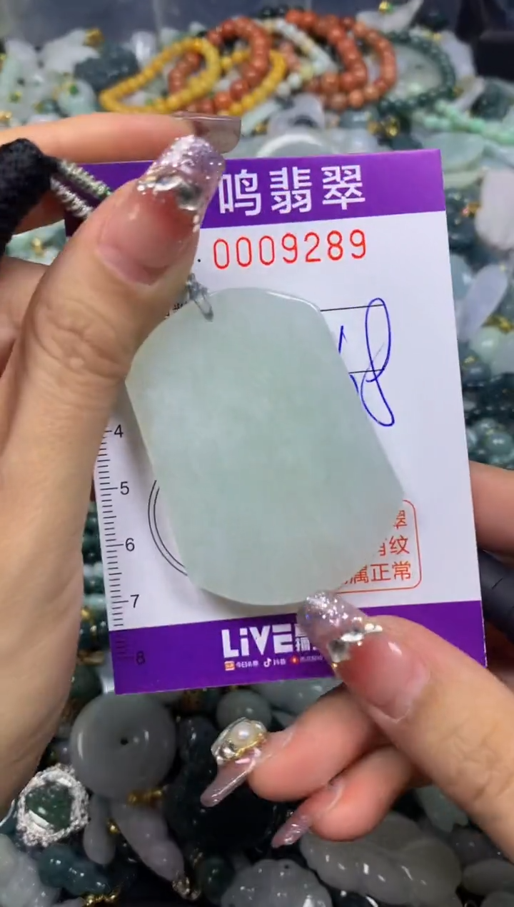 【闪购商品】翡翠颈饰未镶嵌闪购009289