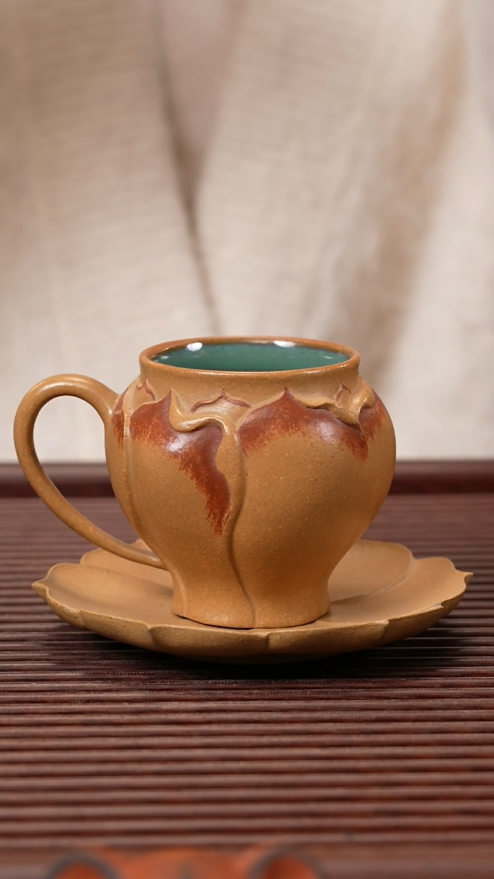 【闪购商品】紫砂茶宠主人杯一套