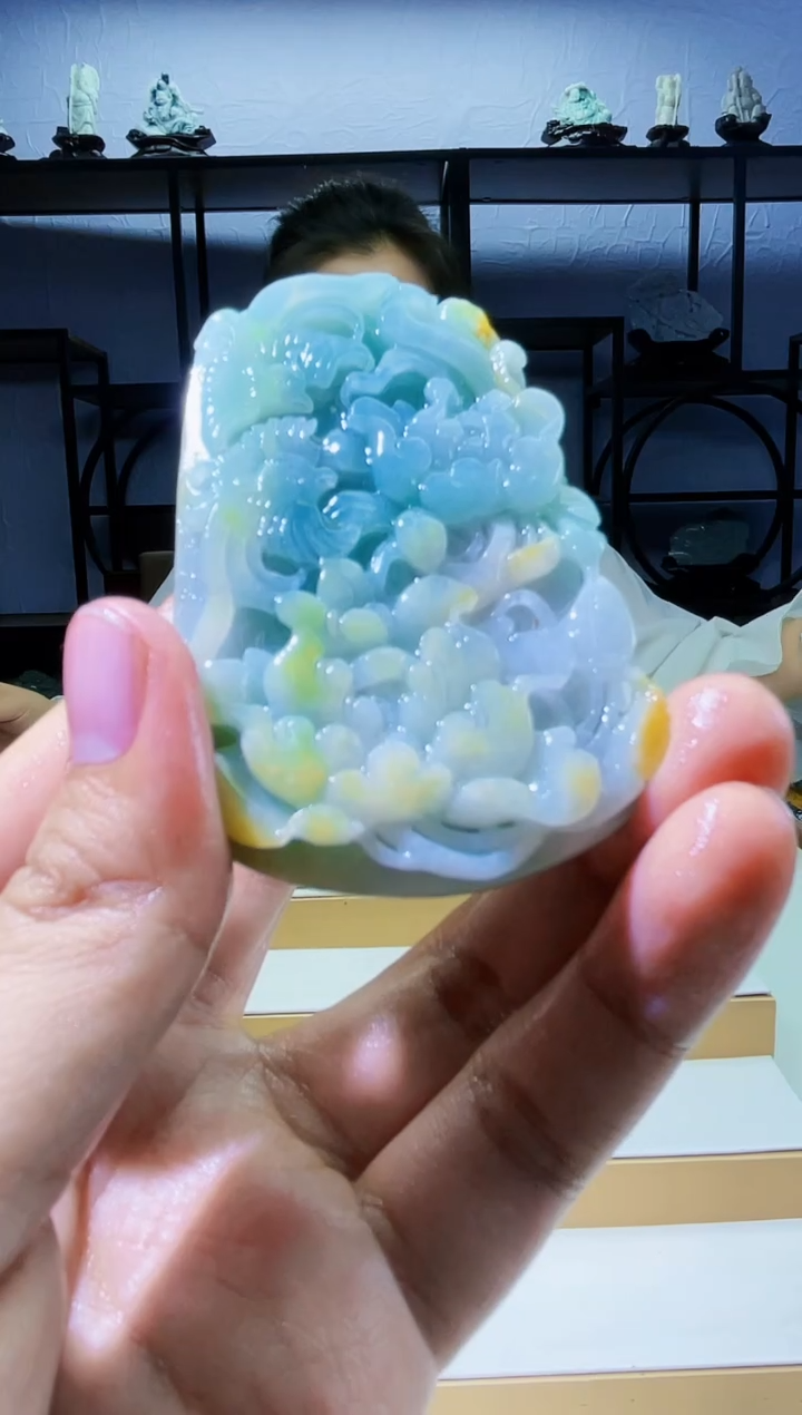 【闪购商品】定制翡翠未镶嵌毛货01220060