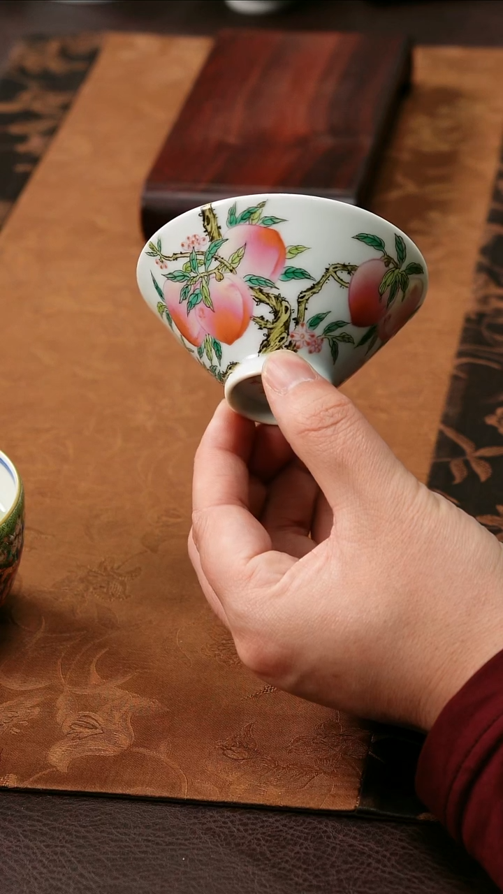 【闪购商品】杯景德镇手工手绘陶瓷