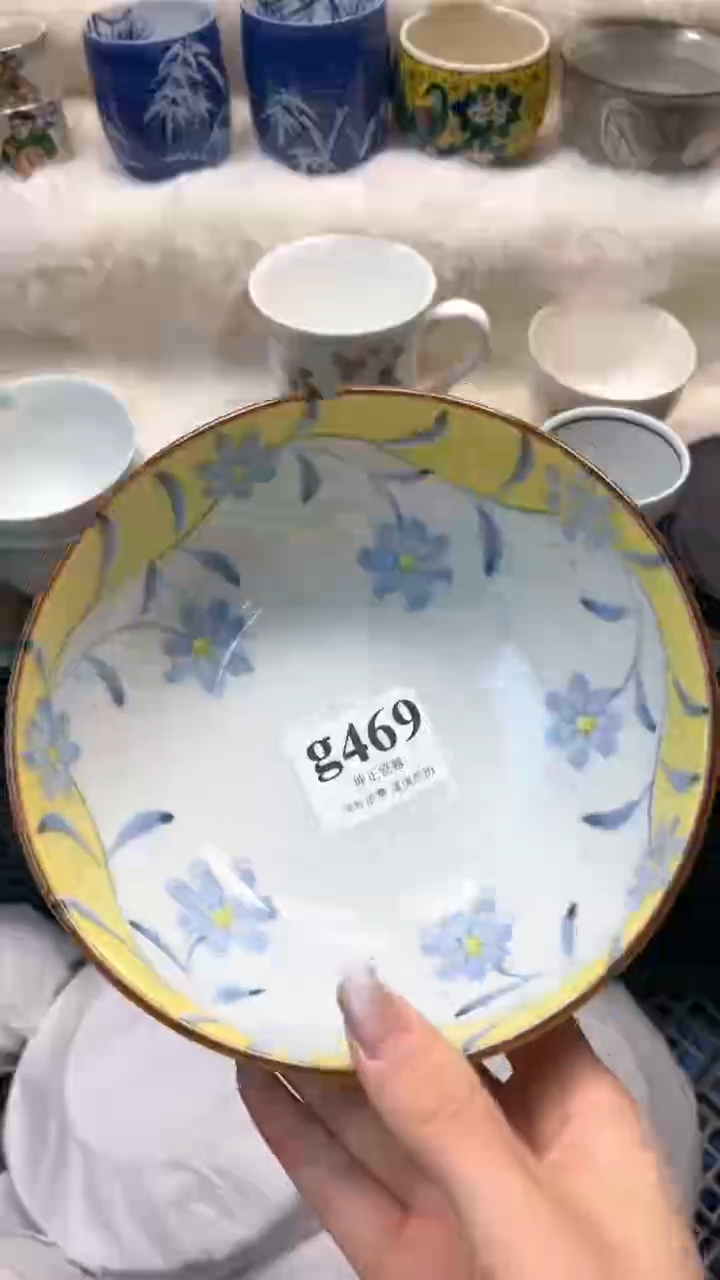 【闪购商品】瓷片          g469