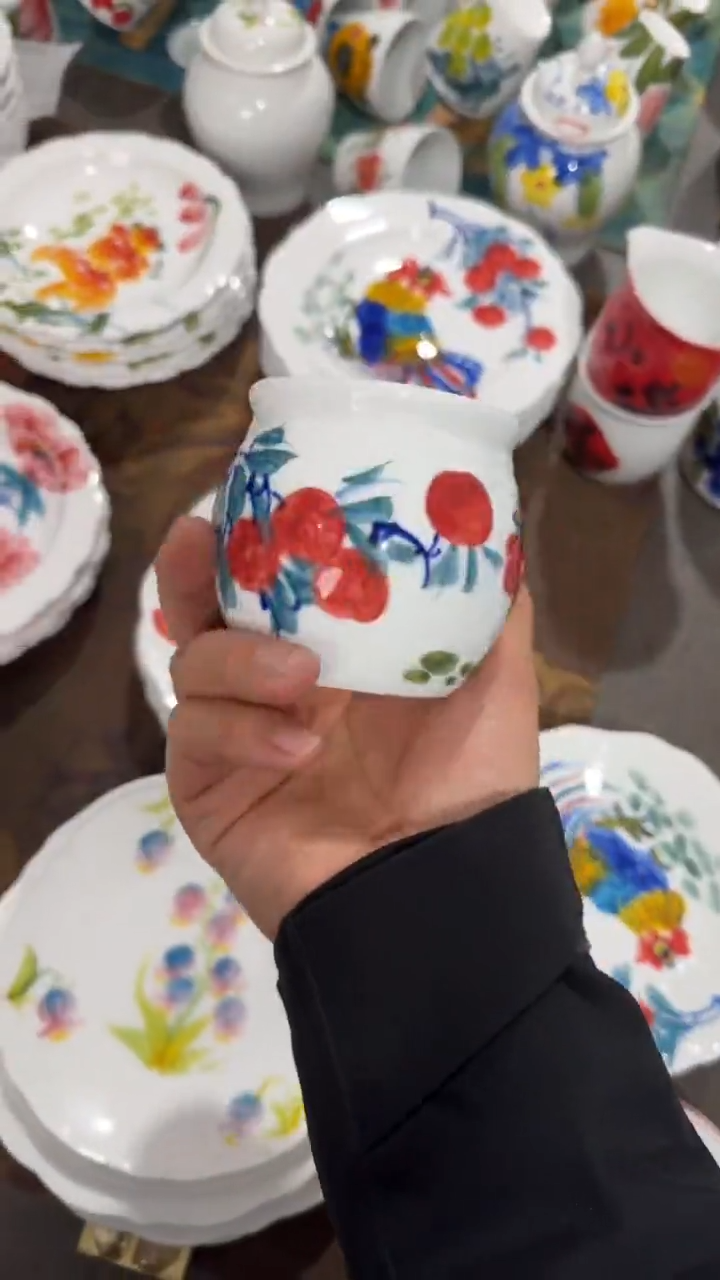 其他静***?景德镇高温瓷（蜂蜜罐）