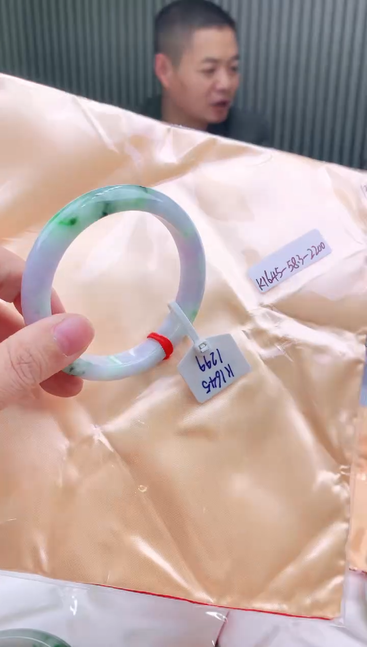 未镶嵌手镯翡翠A*小58