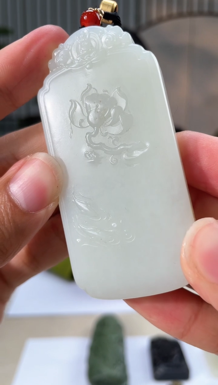 【闪购商品】定制和田玉和田玉（多样性拍一发一带证）240124