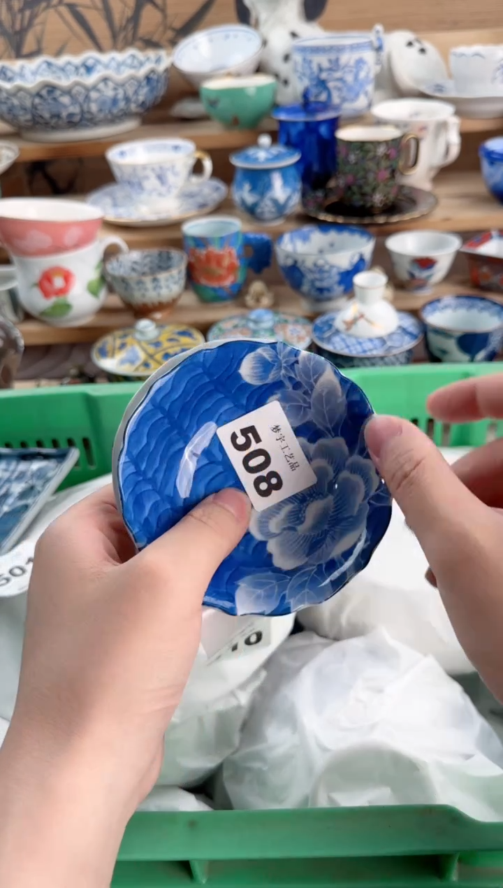 瓷片大****活瓷器        508