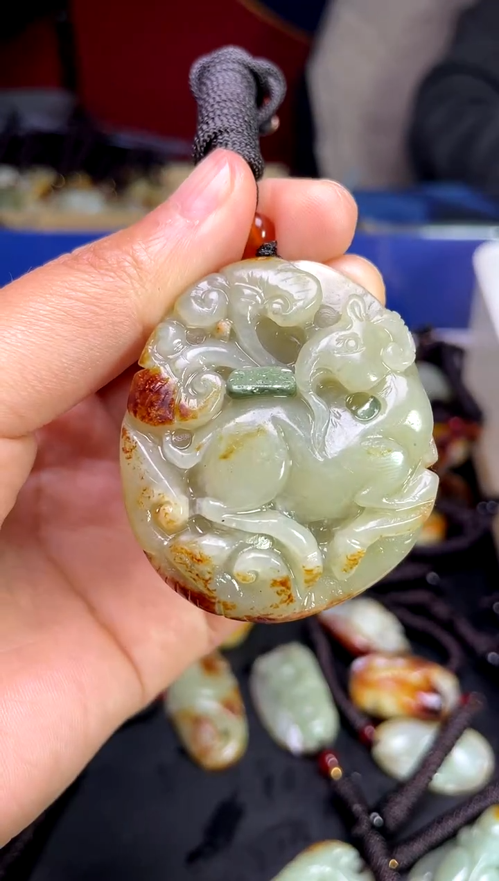 【闪购商品】和田玉颈饰未镶嵌123