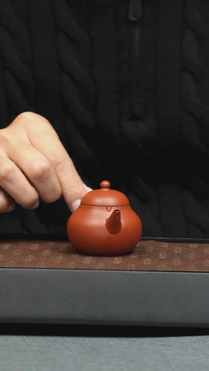 【闪购商品】紫砂茶壶五堂 心舟水平