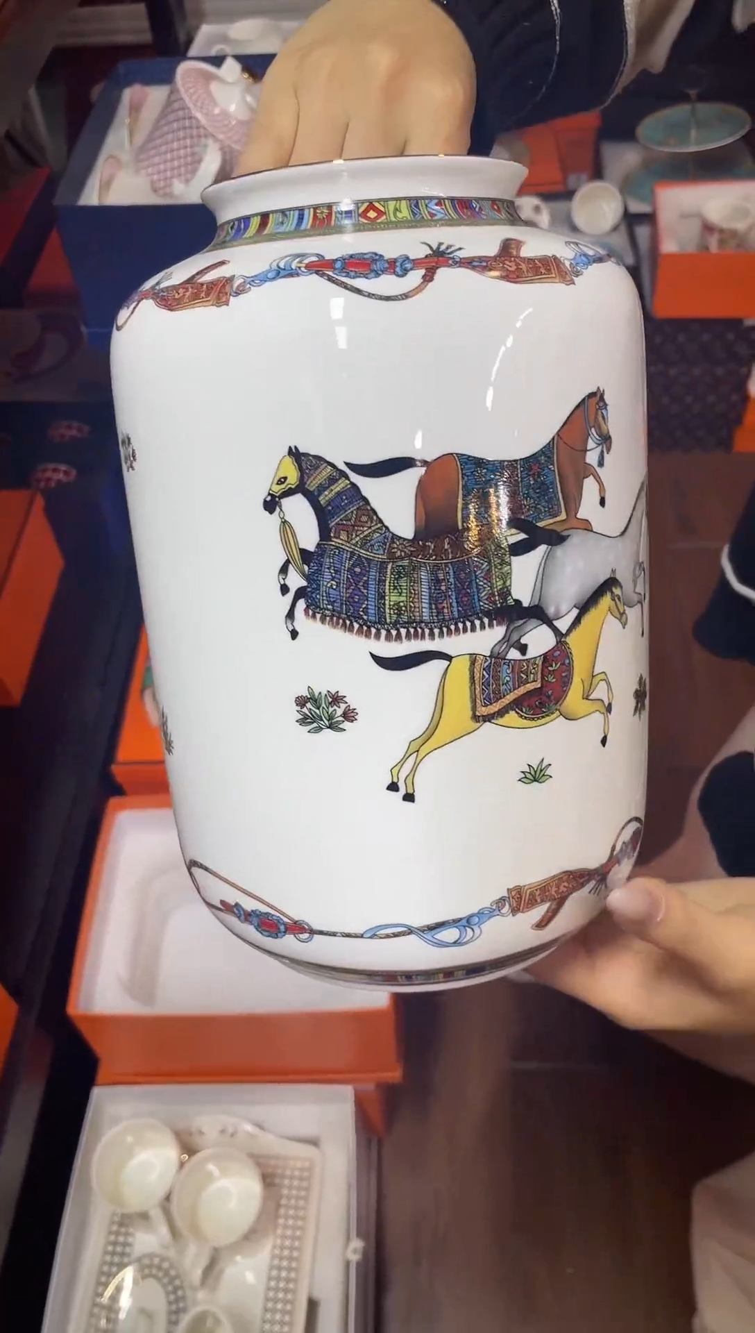 杯鸿辉家品牌瓷器，京东包邮！