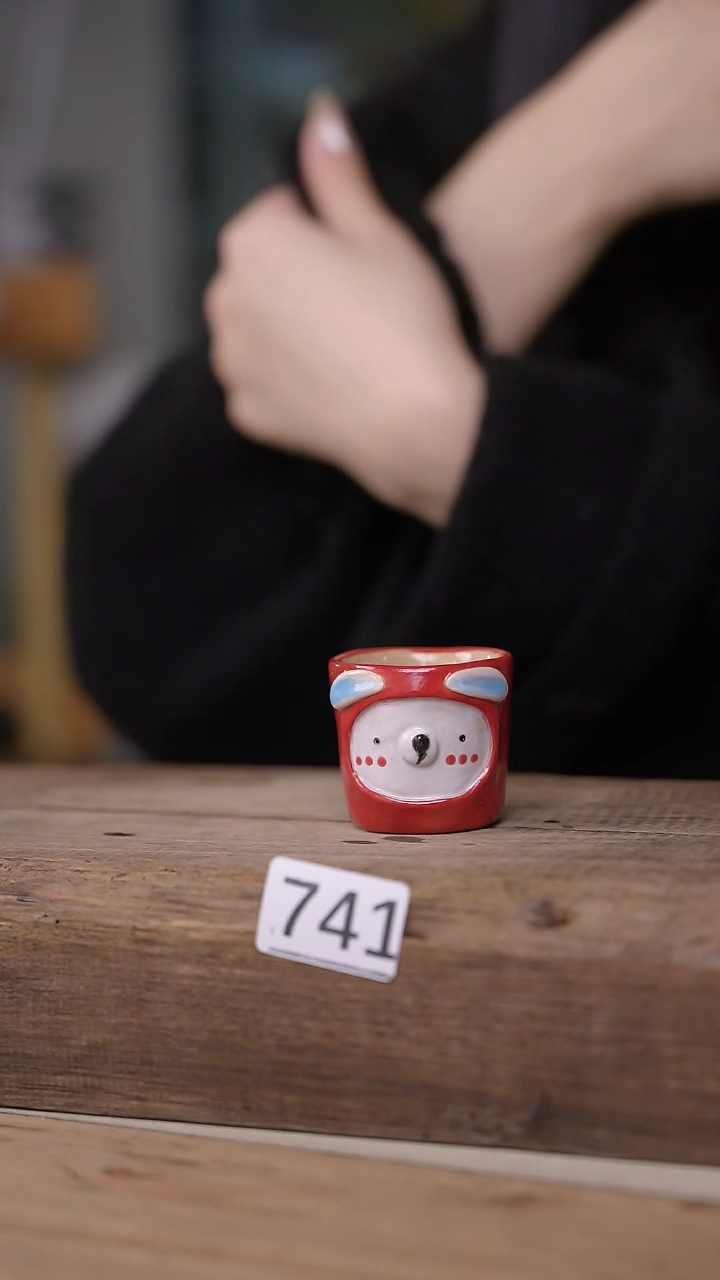 【闪购商品】瓷片手绘·杯/设计师 xudu 款