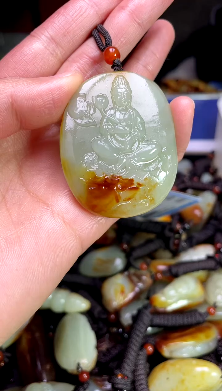 【闪购商品】和田玉颈饰未镶嵌3