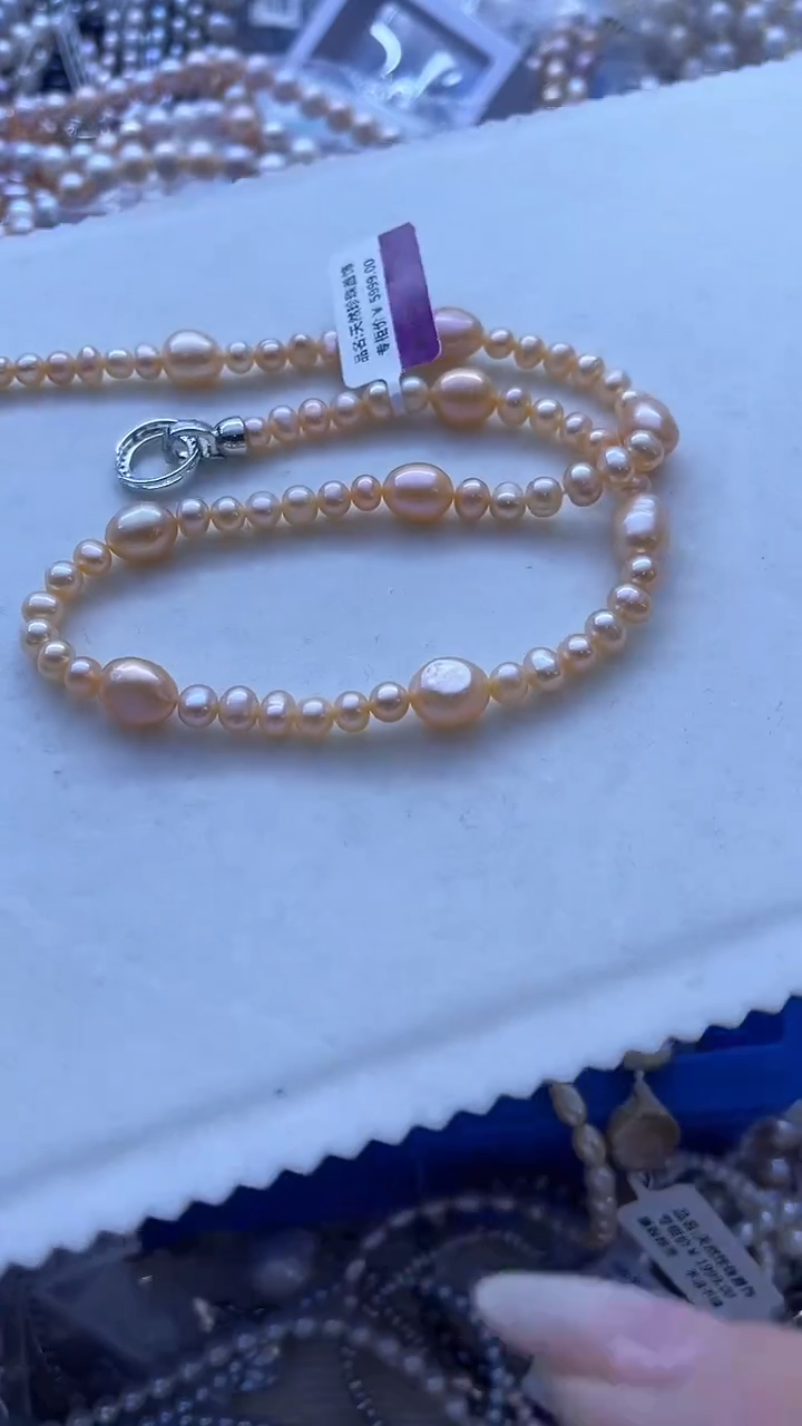 【闪购商品】淡水珍珠项链未镶嵌763
