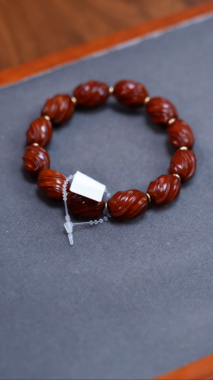 吊坠橄榄核贪***色橄榄核