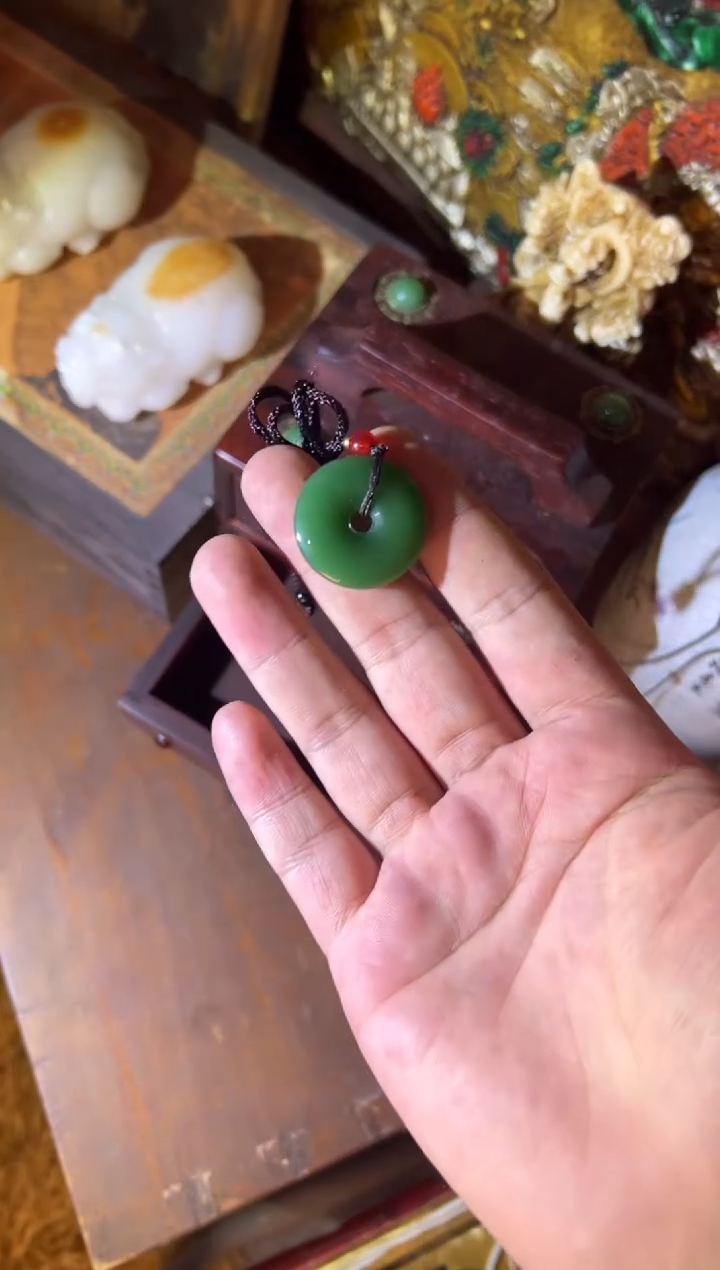 滴血莲花菩提手串所见即所得