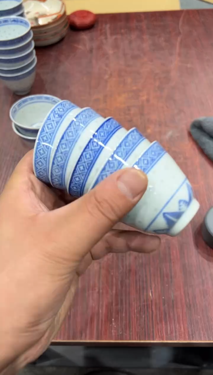 陶瓷零*零小四孤品收藏茶道摆件