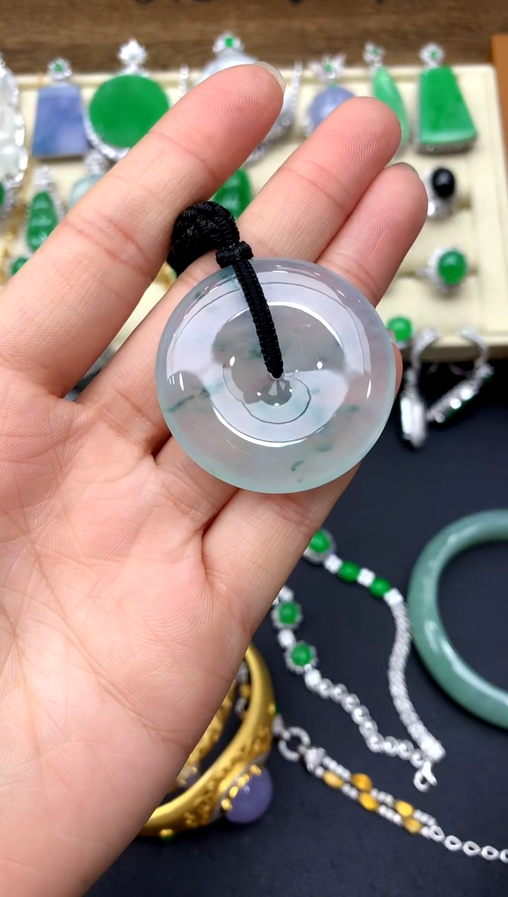 【闪购商品】翡翠颈饰未镶嵌424-中国好珍宝