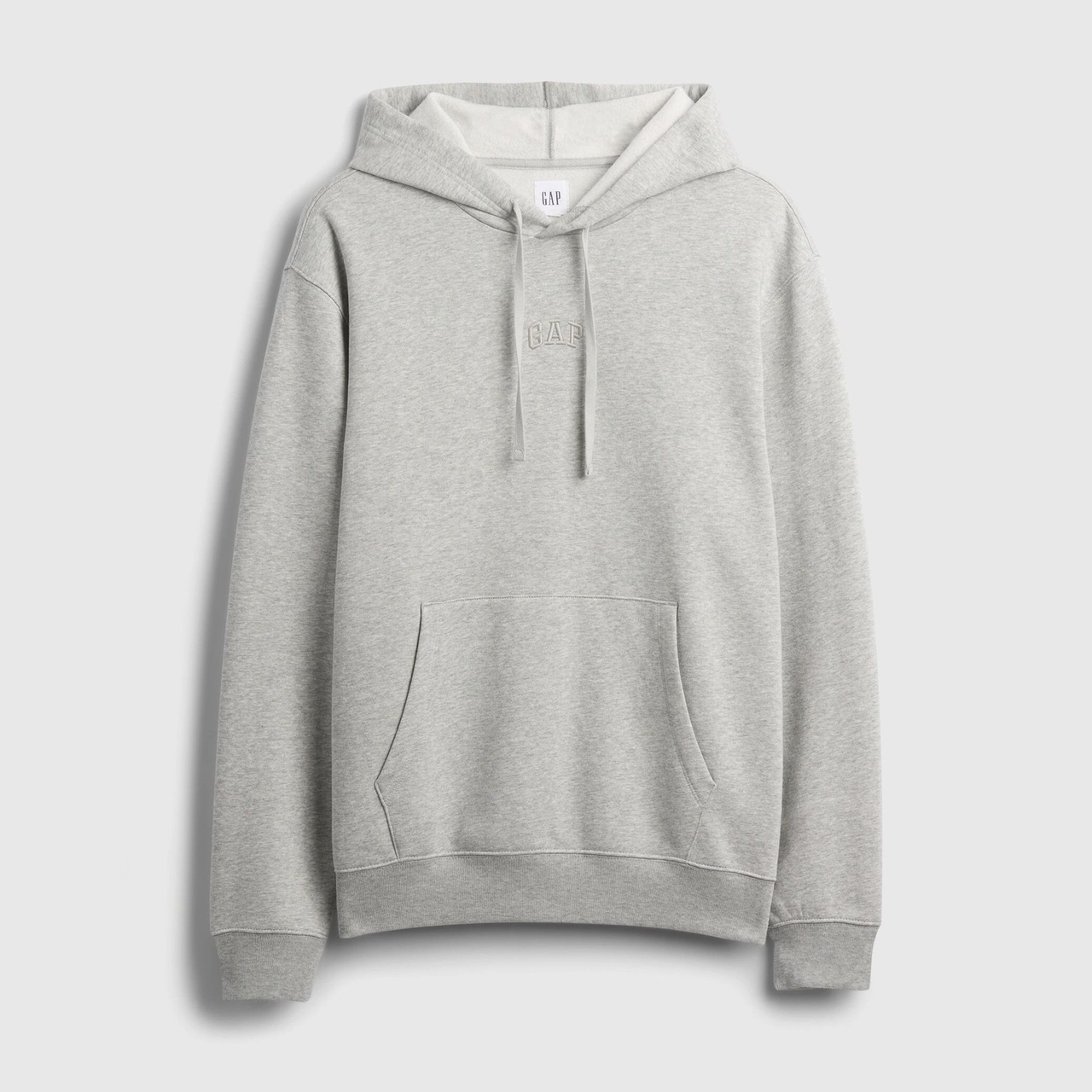 Gap男女装2025秋季新款Logo刺绣抓绒宽松连帽衫卫衣美版795625