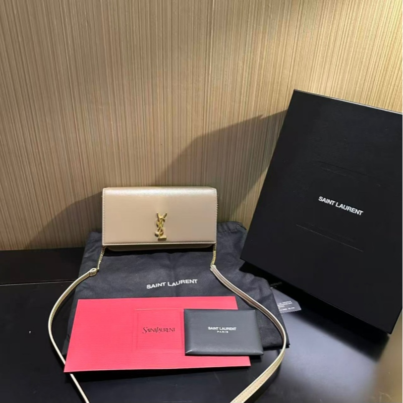 99新 YSL/圣罗兰 乱乱子中古/女士/单肩包/117592