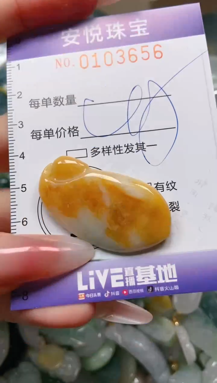 【闪购商品】翡翠颈饰未镶嵌闪购0103656