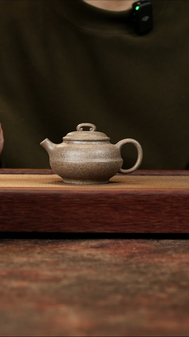 【闪购商品】紫砂茶壶8目手磨粗砂青降坡高温释缘