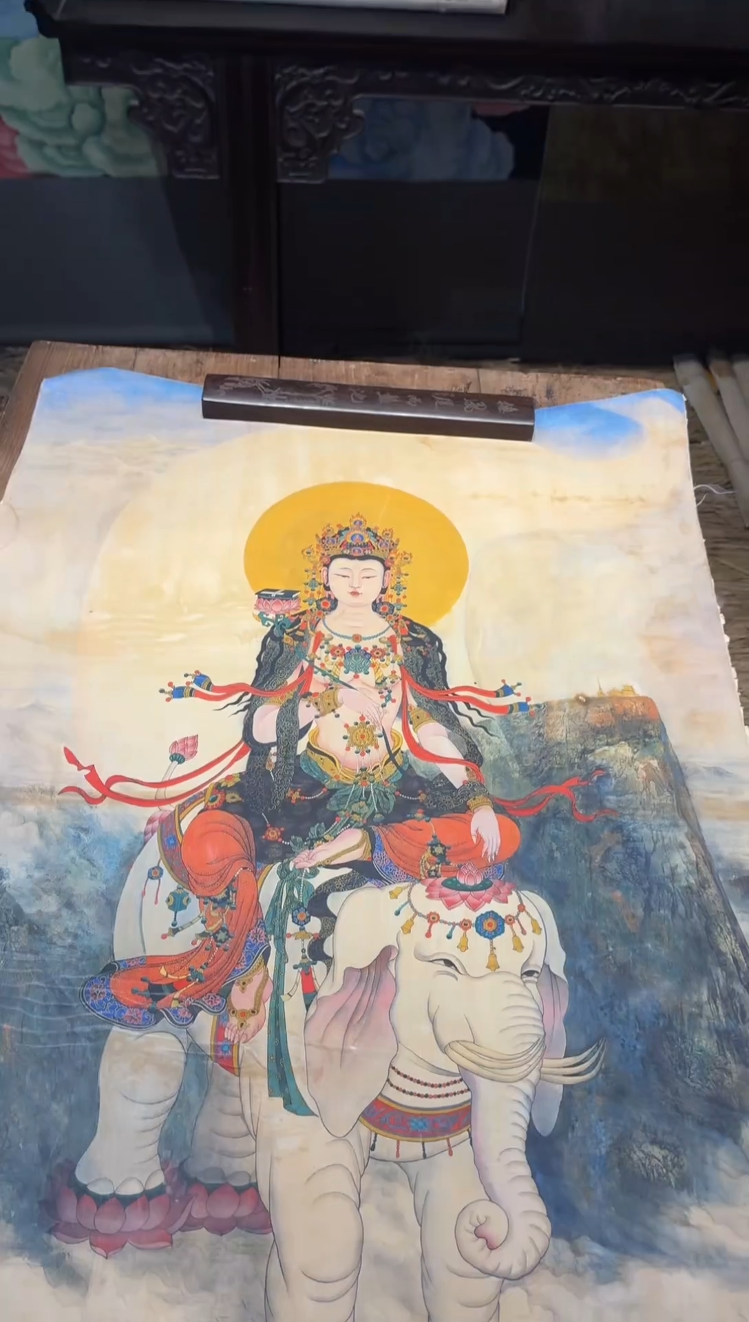 卷轴画妙韵禅心专属AA75