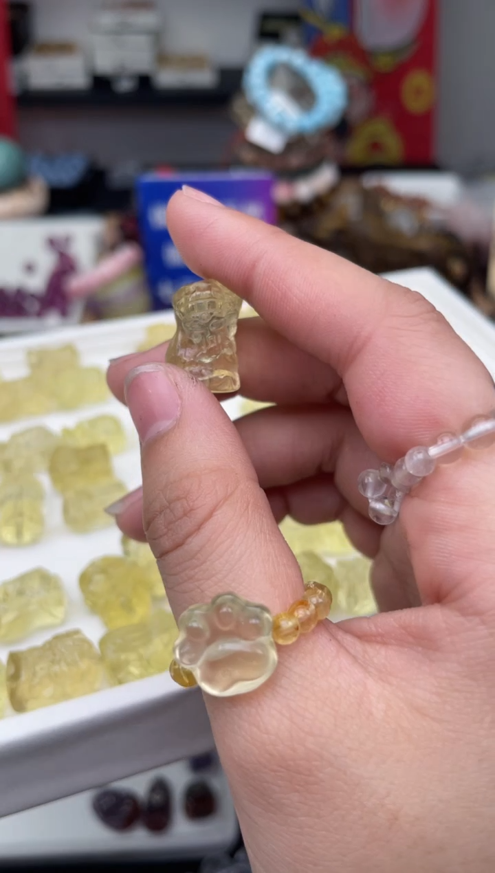 【闪购商品】水晶颈饰未镶嵌1a多样性发其一/1.22/1个