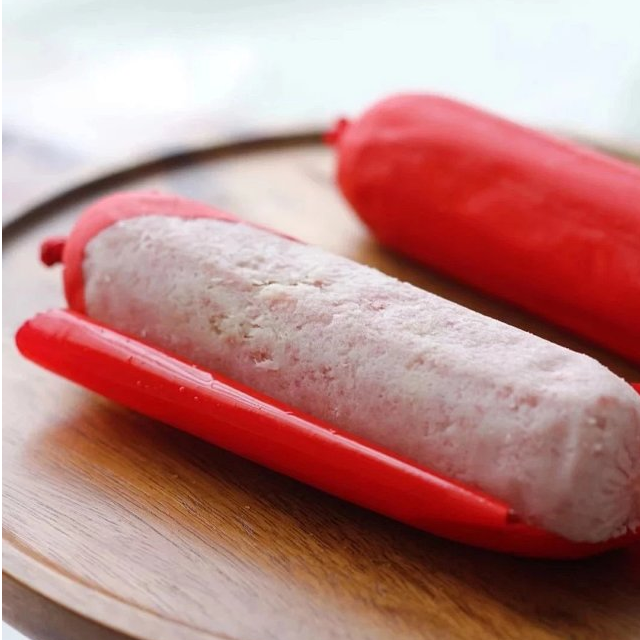 火腿肠（先选后拍）四川新鲜黑土猪肉制作现场称重