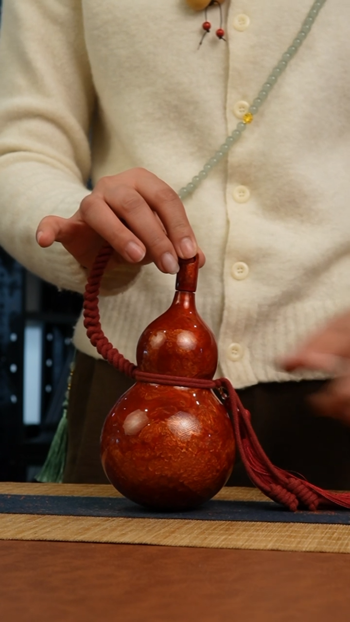 313号 天然热水酒葫芦 一物一拍（有瑕介意勿拍）