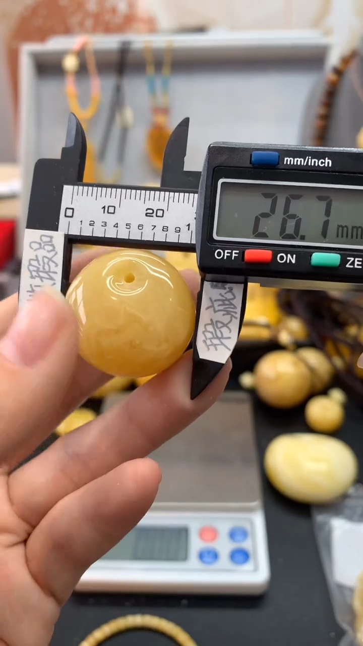 【闪购商品】琥珀珠宝奇石未镶嵌129