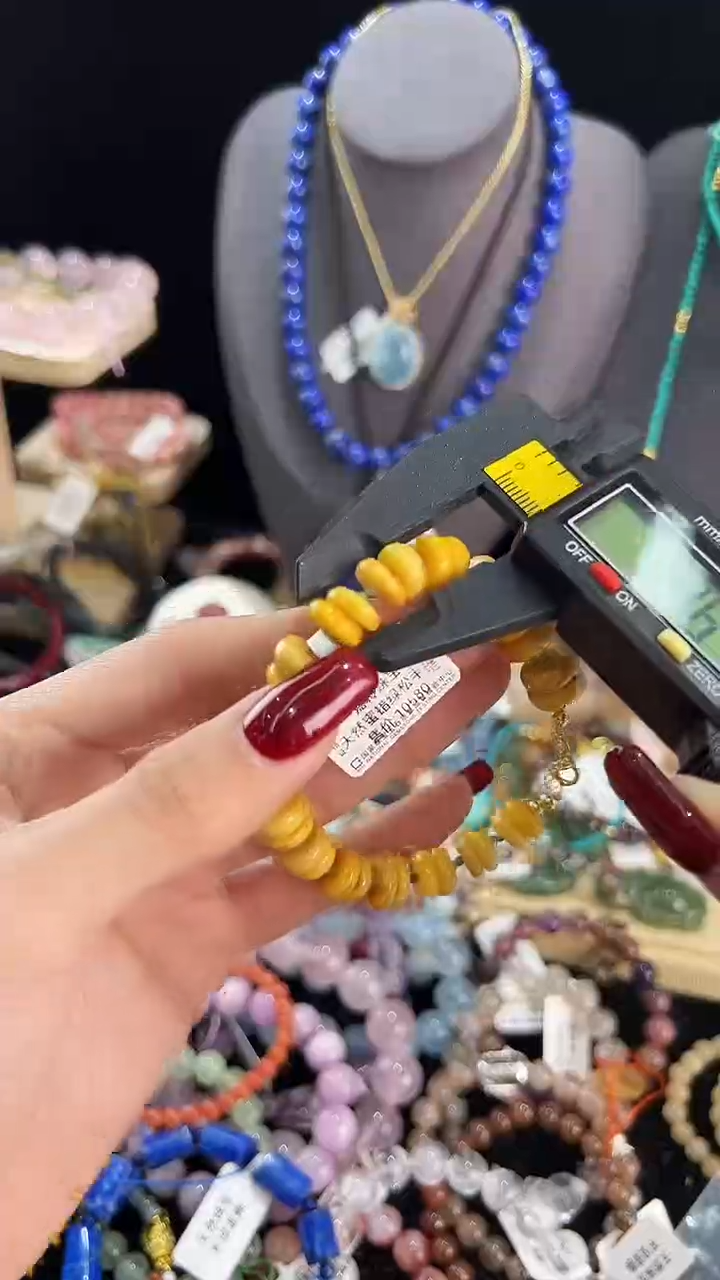 【闪购商品】蜜蜡手链未镶嵌蜜蜡手串