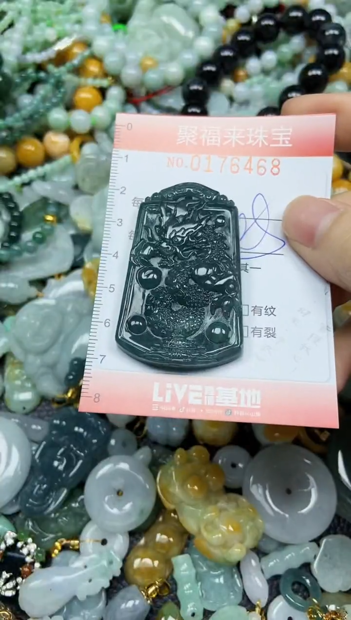 翡翠未镶嵌颈饰闪购0176468