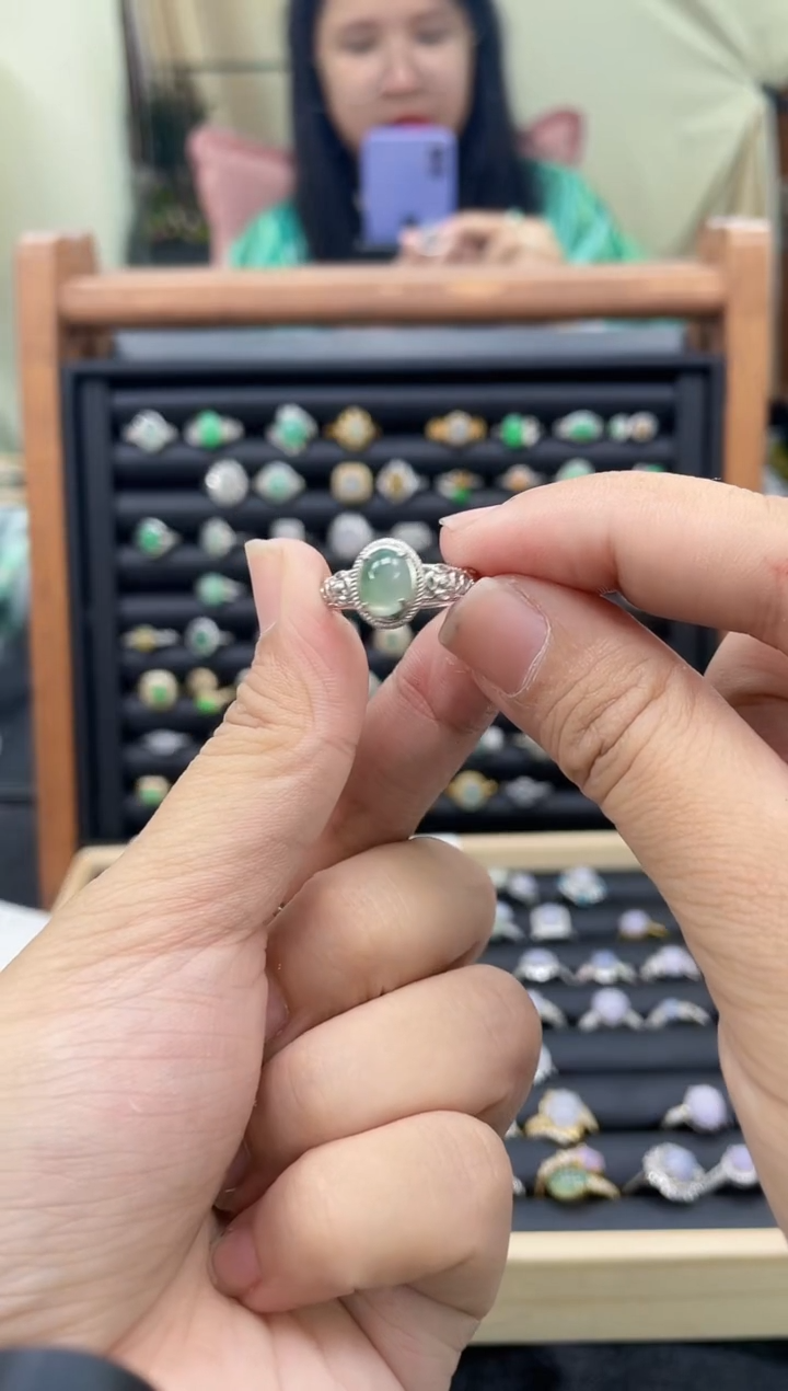 【闪购商品】翡翠戒指未镶嵌戒指