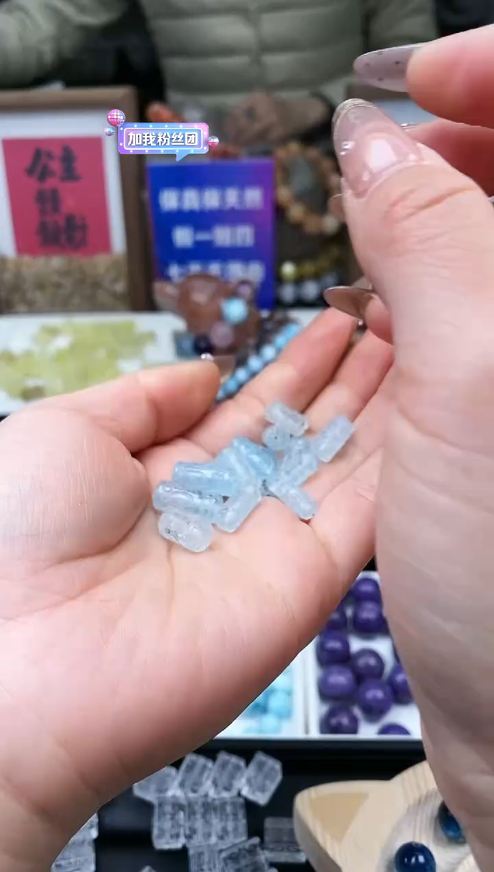 【闪购商品】水晶颈饰未镶嵌52a多样性发其一/2.19/1个