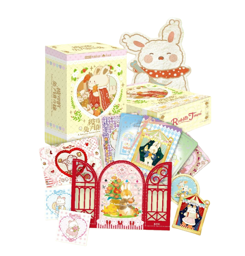 卡盟文创《彼得的兔子镇奇缘限量收藏卡》【桃气苞】