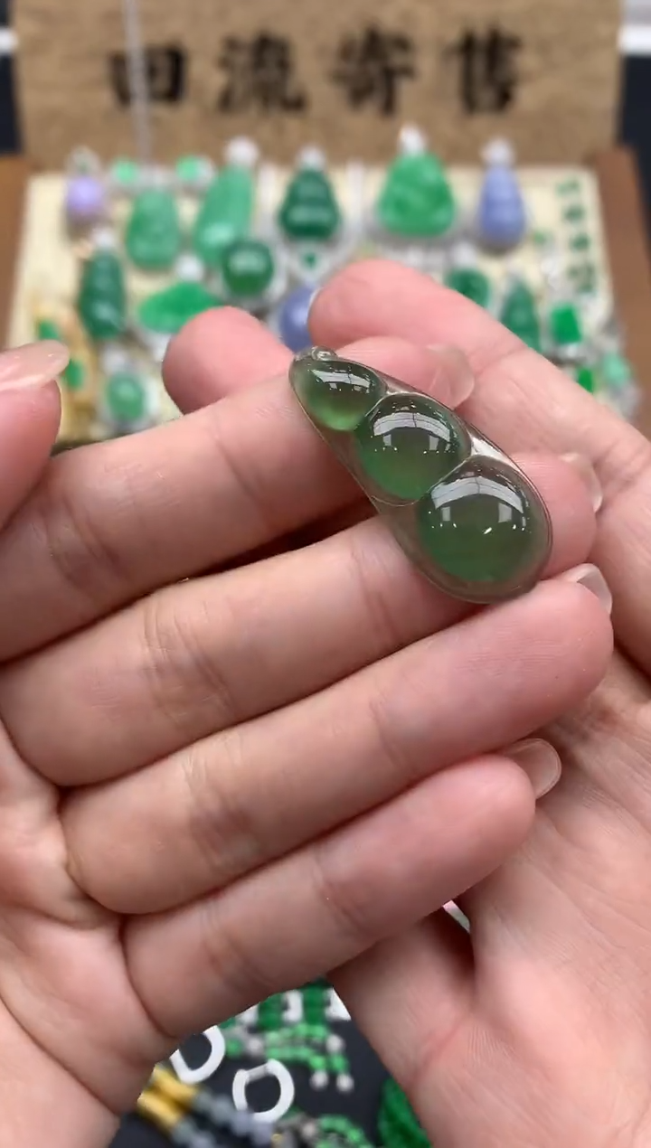 【闪购商品】翡翠颈饰未镶嵌209-中国好珍宝